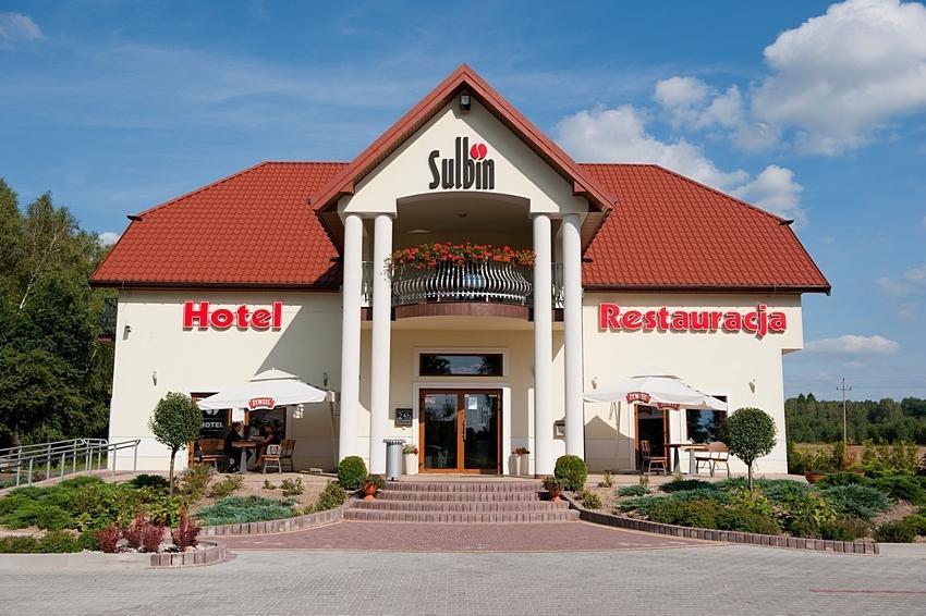 Hotel Sulbin Garwolin Exterior foto