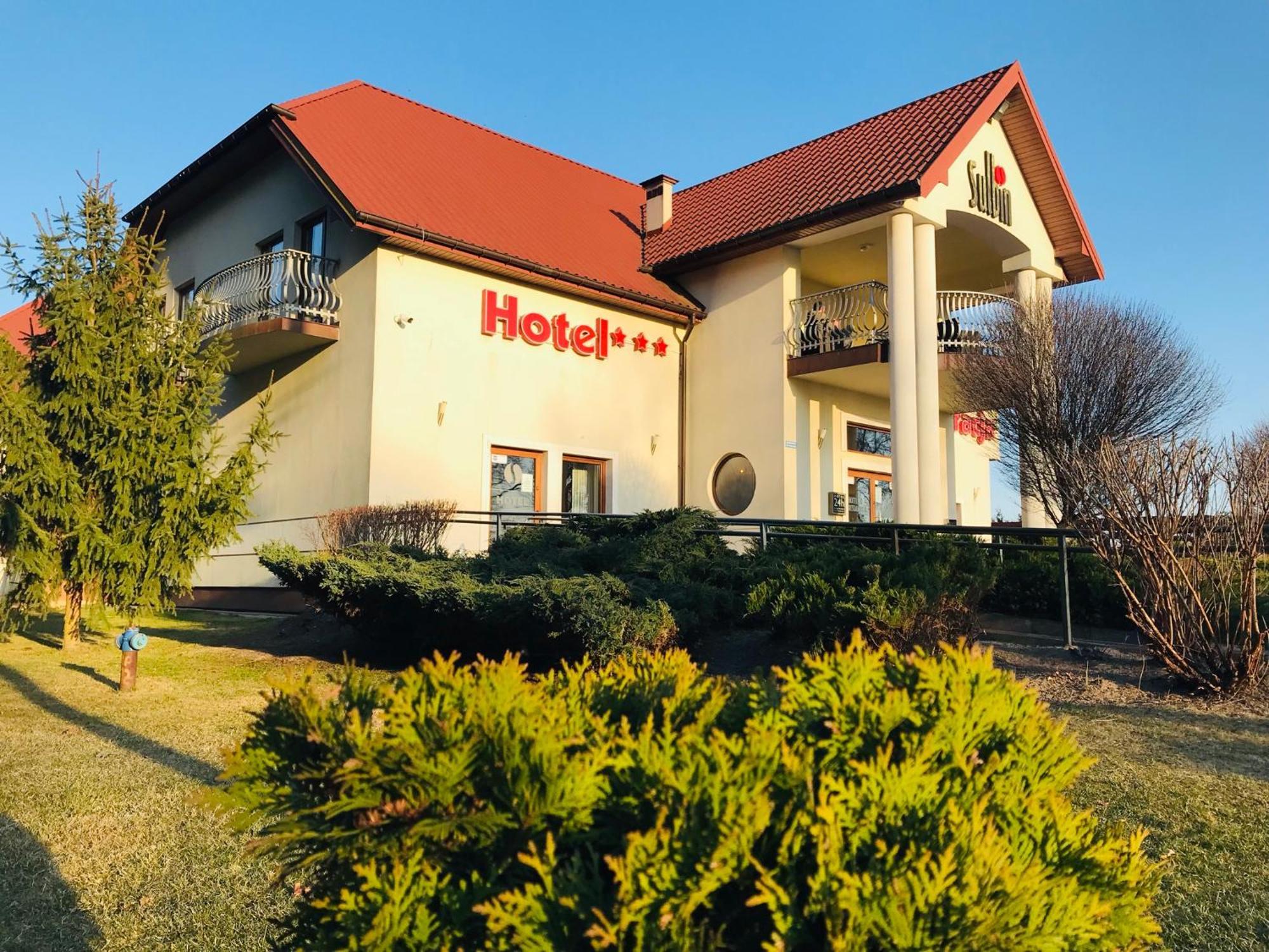 Hotel Sulbin Garwolin Exterior foto