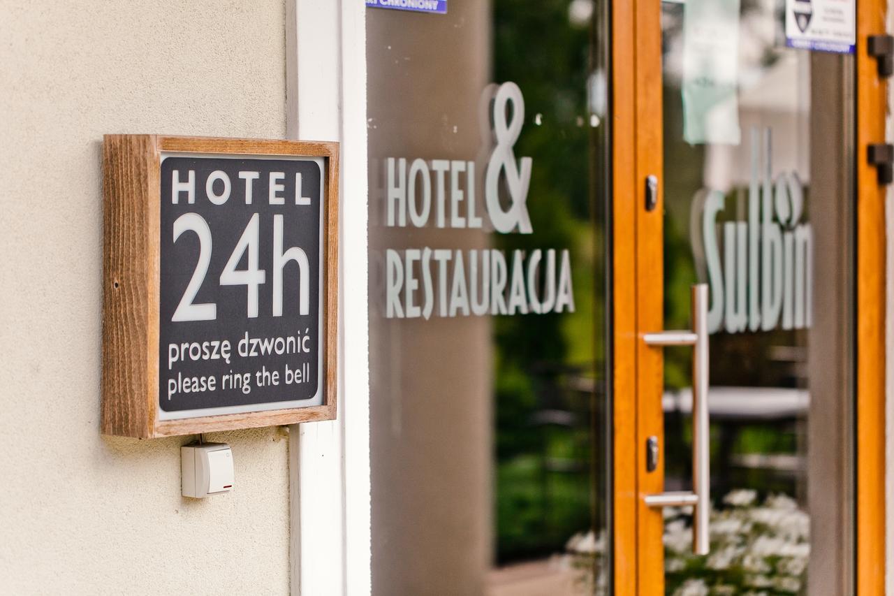 Hotel Sulbin Garwolin Exterior foto