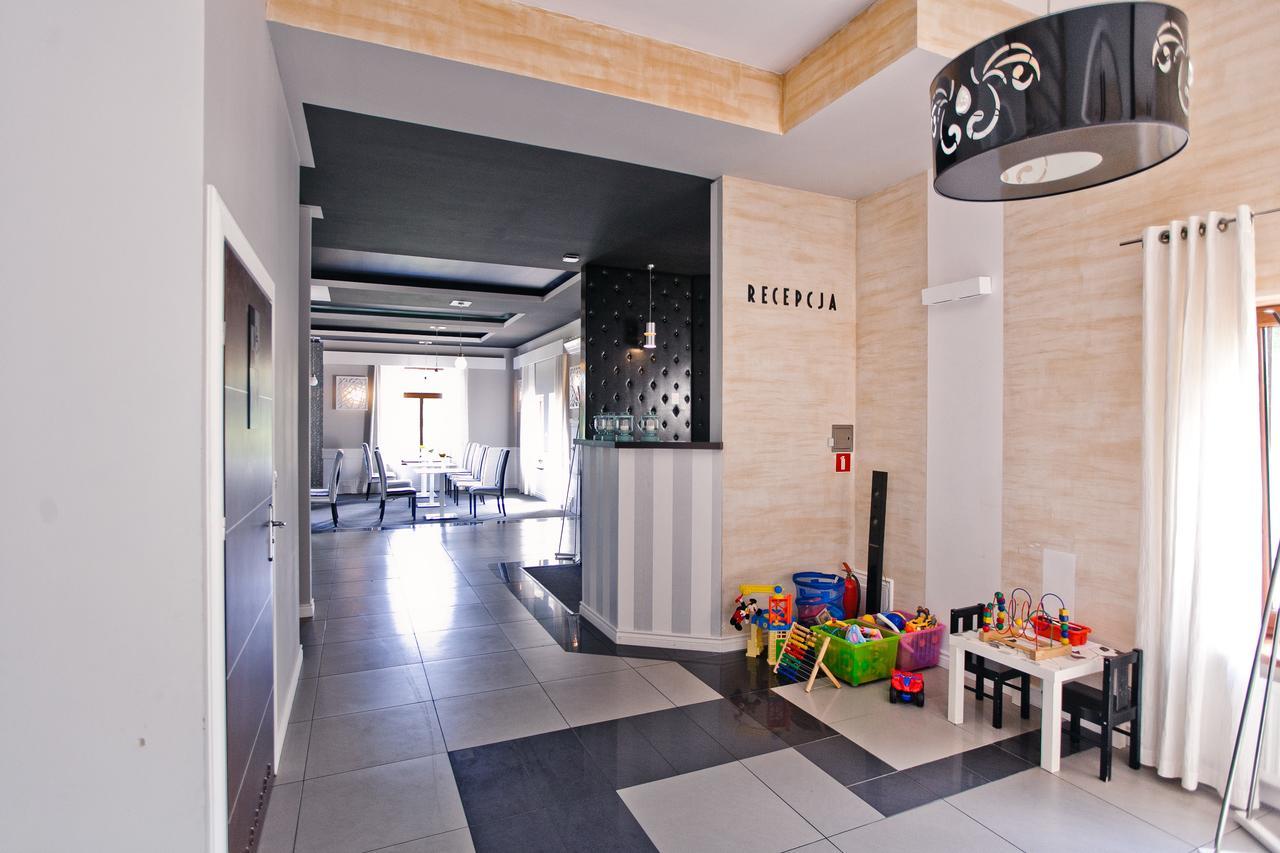 Hotel Sulbin Garwolin Exterior foto