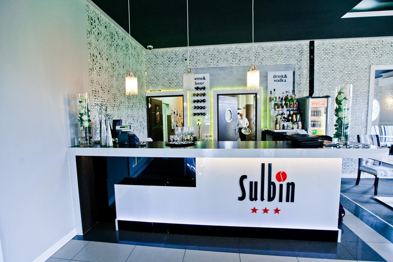 Hotel Sulbin Garwolin Exterior foto